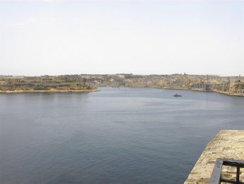 Blick in den Hafen