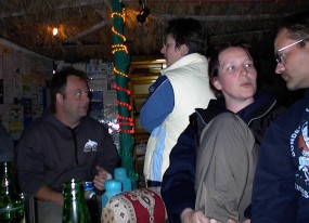 links uwe (guide), christine und die becks