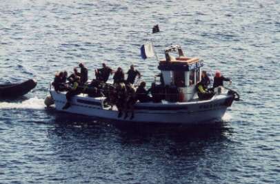 Tauchboot Cadaques (Spanien, Costa Brava)