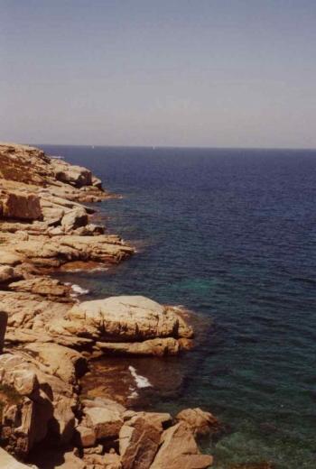 Blick von Calvi
