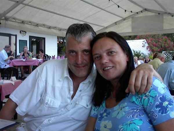 Claudia mit George Cloony ?